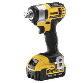 Гайковерт акумулаторен DeWALT, DCF880M2 ударен с батерии куфар и зарядно 18 V, 4 Ah, 203 Nm, 1/2"