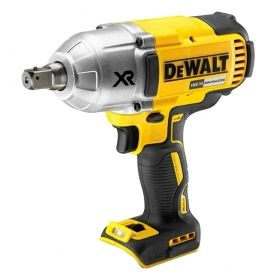 Гайковерт акумулаторен DeWALT, DCF899N, ударен, безчетков, без батерия и зарядно 18 V, 950 Nm, 1/2"