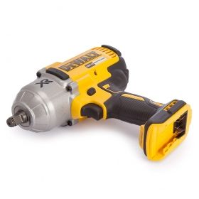 Гайковерт акумулаторен DeWALT, DCF899NT,  ударен, безчетков, с куфар, без батерия и зарядно 18 V, 950 Nm, 1/2"