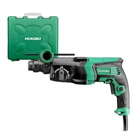 Перфоратор електрически HiKOKI, DH26PC2, SDS-plus, 830 W, 3.2 J