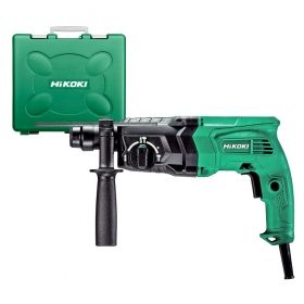 Перфоратор електрически HiKOKI, DH24PH2, SDS-plus, 730 W, 2.7 J