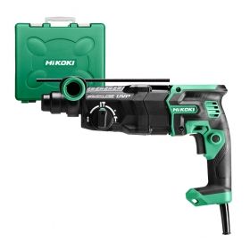 Перфоратор електрически HiKOKI, DH28PEC, SDS-plus, 900 W, 3.4 J