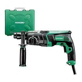 Перфоратор електрически HiKOKI, DH28PCY, SDS-plus, 850 W, 3.4 J