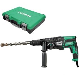 Перфоратор електрически HiKOKI, DH28PMY2, SDS-plus, 850 W, 3.4 J