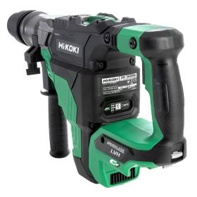 Перфоратор акумулаторен HiKOKI, DH36DMA, без батерия и зарядно, с куфар, SDS-max, 36 V, 8.5 J
