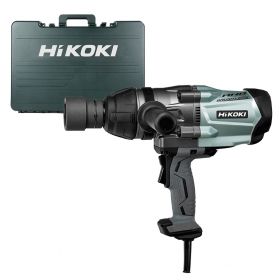 Гайковерт електрически HiKOKI, WR25SE, ударен, безчетков, с куфар 900 W, 1000 Nm, 1"