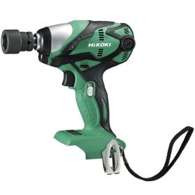 Гайковерт акумулаторен HiKOKI, WR18DSDL, ударен, без батерия и зарядно, 18 V, 255 Nm, 1/2"