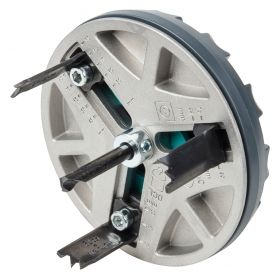 Wolfcraft 5977000 Трион кръгов със сменяеми ножове регулируем за гипскартон и дърво, ф 45-90 мм, 30 мм /AH 45-90/