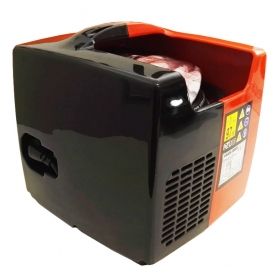 Компресор Black&Decker, Cubo с електродвигател с директно нагнетяване, безмаслен, 8 bar, 1.5 к.с., 180 л/мин