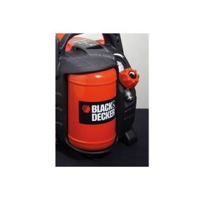 Компресор Black&Decker, BD195/6-MY с електродвигател безмаслен, 8 bar, 1.5 к.с., 5 л, 180 л/мин