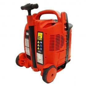 Компресор Black&Decker, BD195/6-MY-T с електродвигател, безмаслен, 8 bar, 1.50 к.с., 5 л, 180 л/мин, с пистолет и маркуч 