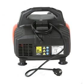Компресор Black&Decker, BD 55/6 с електродвигател, безмаслен, 8 bar, 0.5 к.с., 6 л, 55 л/мин