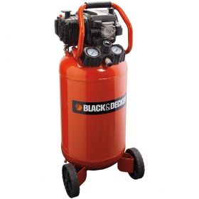 Компресор Black&Decker, BD227/50V NK с електродвигател безмаслен, 10 bar, 2 к.с., 50 л, 222 л/мин