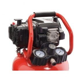 Компресор Black&Decker, BD227/50V NK с електродвигател безмаслен, 10 bar, 2 к.с., 50 л, 222 л/мин