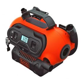 Компресор за гуми Black&Decker, BDCINF18N 12 V, 11 bar