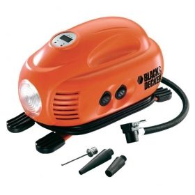 Компресор за гуми Black&Decker, ASI200, 8.27 bar, 12 V