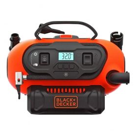 Компресор за гуми Black&Decker, BDCINF18N 12 V, 11 bar