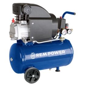 Компресор REM Power E 243/8/50 с електродвигател 8 bar, 2.5 к.с., 50 л, 125 л/мин