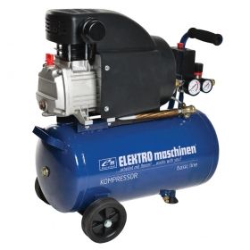 Компресор REM Power  E 243/8/24 с електродвигател 8 bar, 2 к.с., 24 л, 227 л/мин