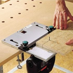 Wolfcraft 6197000 Плот работен за прободен трион тип зеге 100 мм