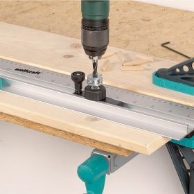 Wolfcraft 4650000 Шаблон за отвори ф 5-10 мм