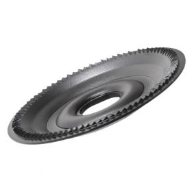 Wolfcraft 2158000 Боркорона за дърво със сменяеми режещи ленти, с пружина за дърво, ф 68 мм, 40 мм