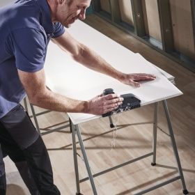 Wolfcraft 4009000 Ренде ръчно за гипскартон ъглово пластмасово 35 °
