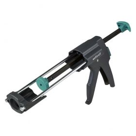 Wolfcraft 4356000 Пистолет за силикон, лепила и уплътнители за картуш пластмасов 0.31 л /MG 600 PRO/