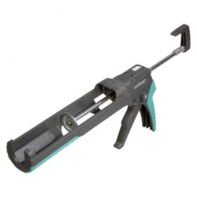 Wolfcraft 4354000 Пистолет за силикон, лепила и уплътнители за картуш метален 0.31 л /MG 400 Ergo/