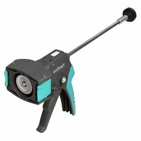 Wolfcraft 4357000 Държач за силикон, лепила и уплътнители за картуш метален 0.31 л /MG 310 Compact/