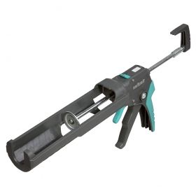 Wolfcraft 4358000 Пистолет за силикон, акрили и лепила за картуш 0.31 л /MG 610 Strong/