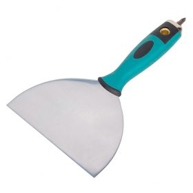 Wolfcraft 4047000 Шпакла с гумена дръжка 150 мм