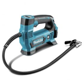 Компресор акумулаторен Makita, MP100DZ, безмаслен, без батерия и зарядно, 12 V