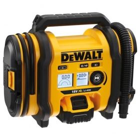 Компресор акумулаторен DeWALT, DCC018N, безмаслен, без батерия и зарядно, 6.2 bar, 6 л, 18 V