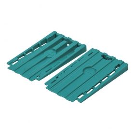 Wolfcraft 6946000 Клин за ламинат 35х60 мм, 30 бр.