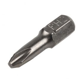 Wolfcraft 4053000 Накрайник бит PH Philips кръстат PH 2, 1/4"