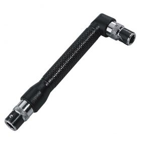 Wolfcraft 1573000 Държач за накрайници и битове 1/4", 109 мм