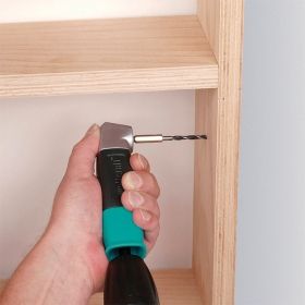 Wolfcraft 4688000 Държач за накрайници и битове 1/4", 130 мм