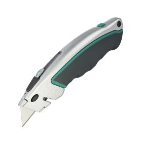 Wolfcraft 4131000 Нож макетен метален с трапецовидно острие 52 мм