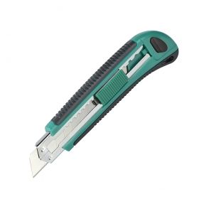 Wolfcraft 4138000 Нож макетен пластмасов 18 мм