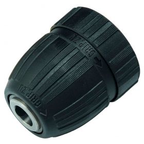 Wolfcraft 2641000 Патронник самозатягащ пластмасов на резба 1.00-10.00 мм R-3/8" 24 UNF /Economy line/
