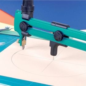 Wolfcraft 4151000 Нож за кръгово рязане с 2 бр. резци