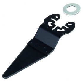 Wolfcraft 3953000 Шабър за многофункционален осцилатор 10 мм, HCS /PRO/