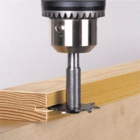 Wolfcraft 3264000 Фрезер за дърво профилен за нут ф 30х1.5 мм, ф 8,5 мм