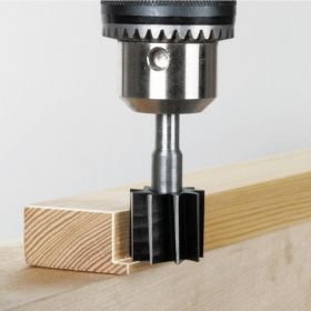 Wolfcraft 3260000 Фрезер за дърво профилен прав, без лагер ф 25х22 мм, ф 8,5 мм