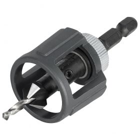 Wolfcraft 4392000 Зенкер за дърво ф 12.00, 1/4''