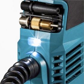 Компресор акумулаторен Makita, MP100DZ, безмаслен, без батерия и зарядно, 12 V