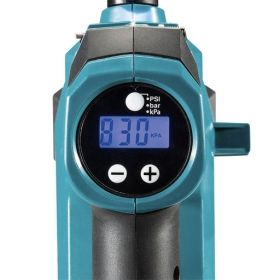 Компресор акумулаторен Makita, MP100DZ, безмаслен, без батерия и зарядно, 12 V