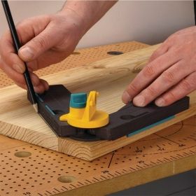 Wolfcraft 6921000 Шаблон за измерване на ъгли 180 °