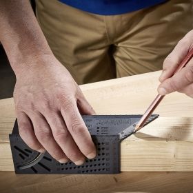 Wolfcraft 5208000 Шаблон за измерване на ъгли за триизмерни детайли 0-90 °